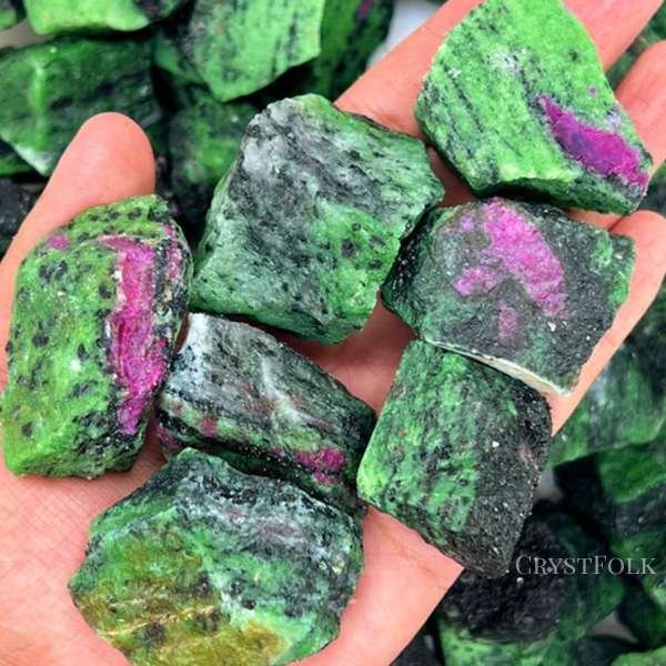 ruby zoisite crystal meaning