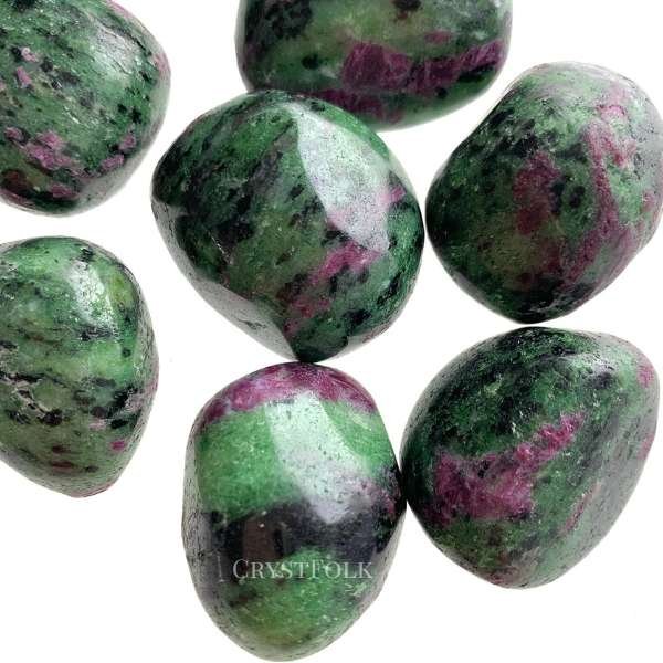 ruby zoisite crystal meaning