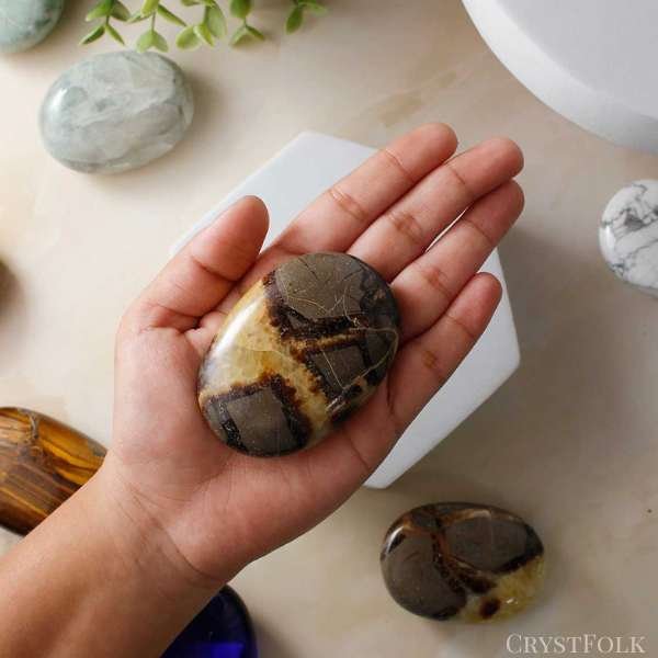 septarian crystal meaning