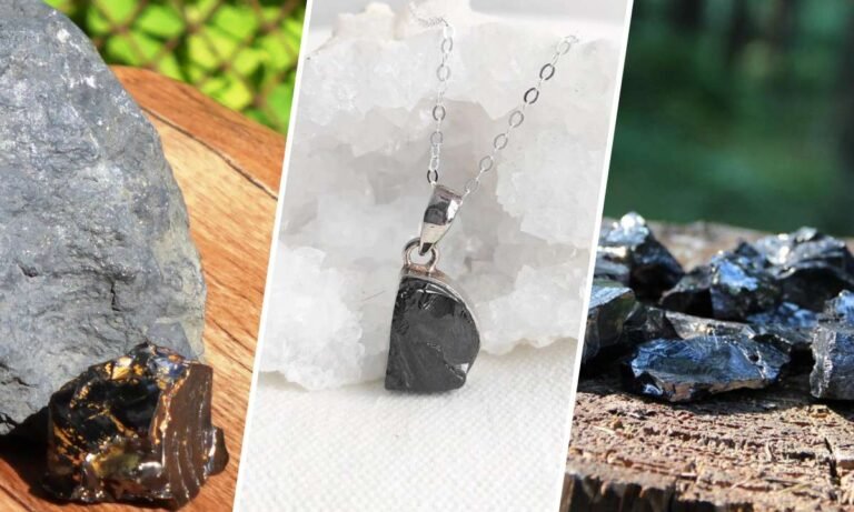 shungite crystal meaning