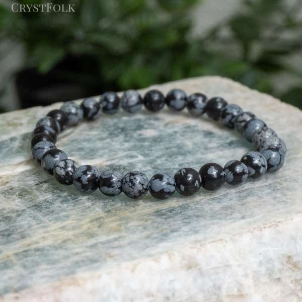 snowflake obsidian crystal meaning