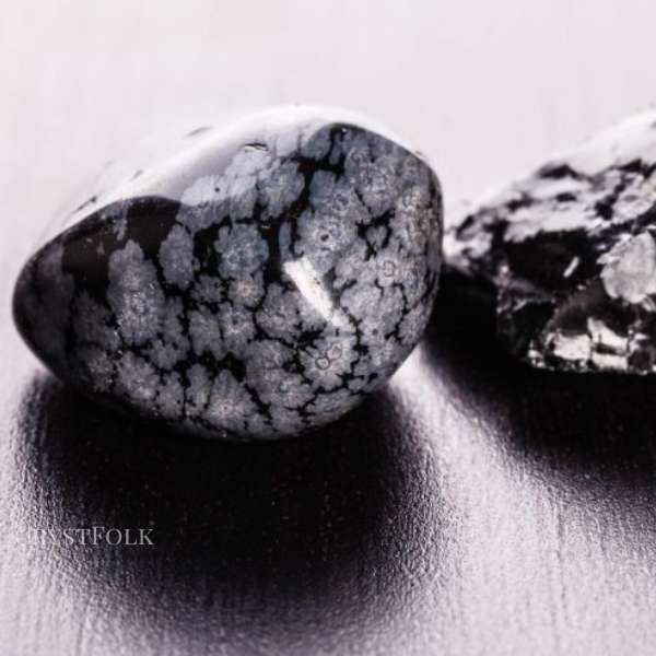 snowflake obsidian crystal meaning