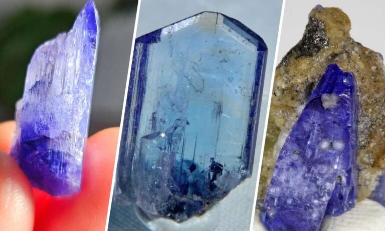 tanzanite crystal meaning