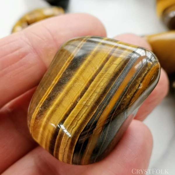 tigers eye crystal meaning