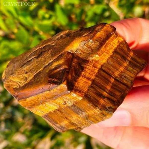 Tigers Eye Crystal