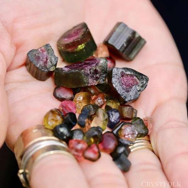 tourmaline crystals meaning