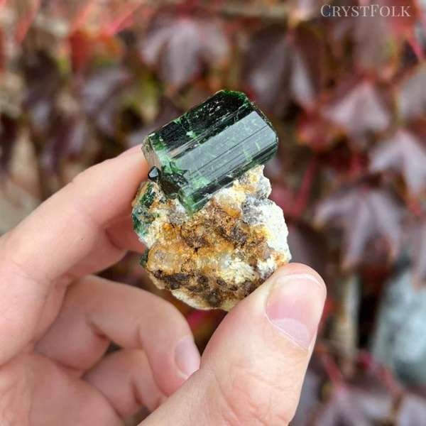 tourmaline crystals meaning