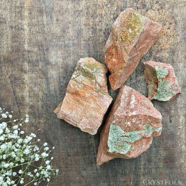 unakite crystal meaning