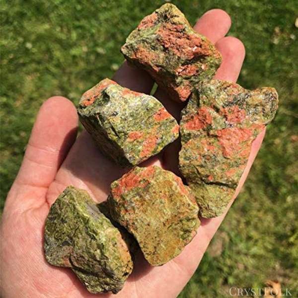 unakite crystal meaning