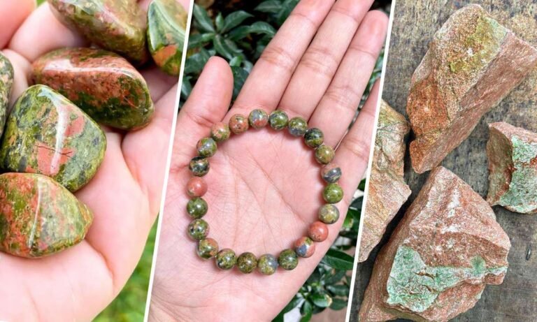 unakite crystal meaning