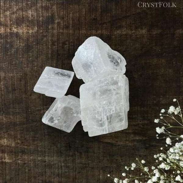 white calcite crystal meaning