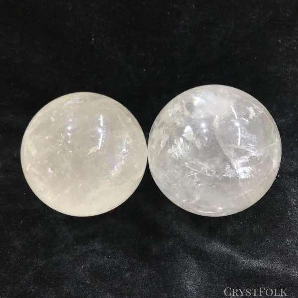 white calcite crystal meaning