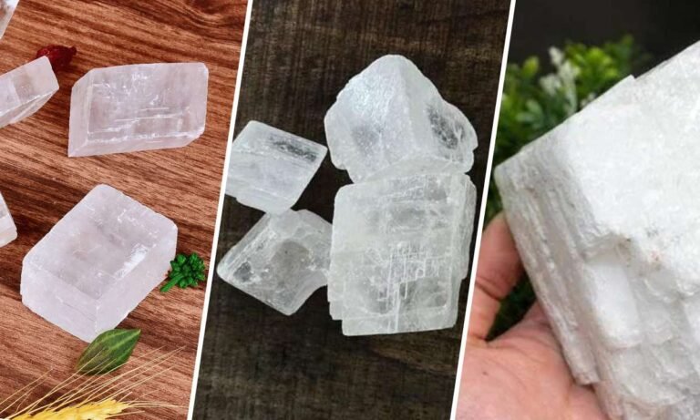 white calcite crystal meaning