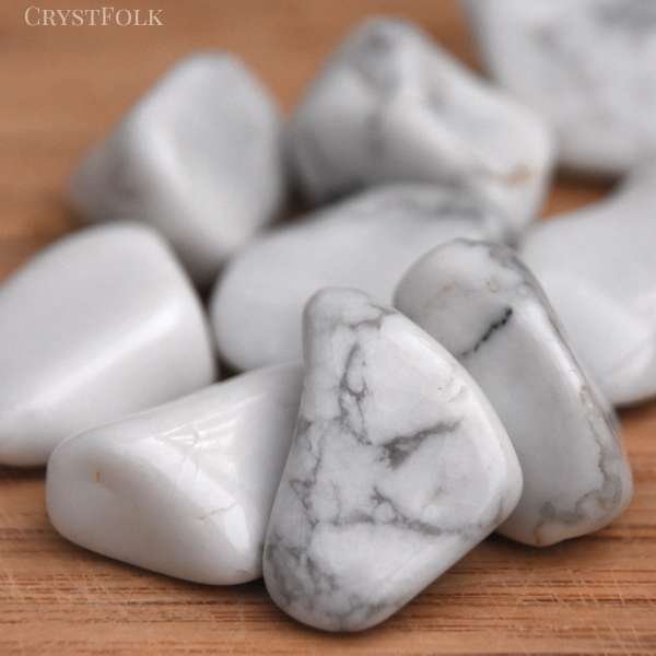 white howlite crystal meaning