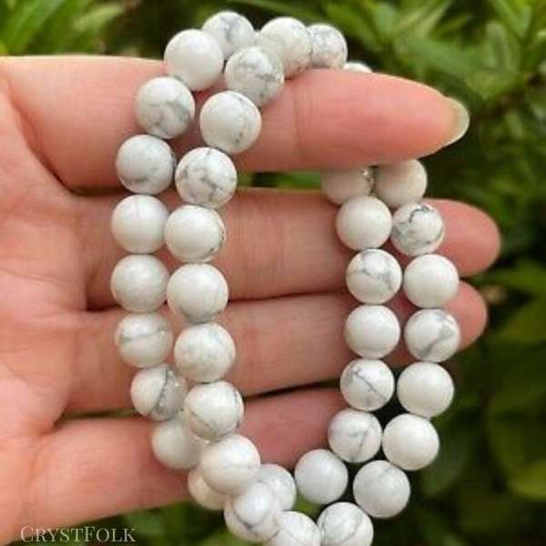 white howlite crystal meaning