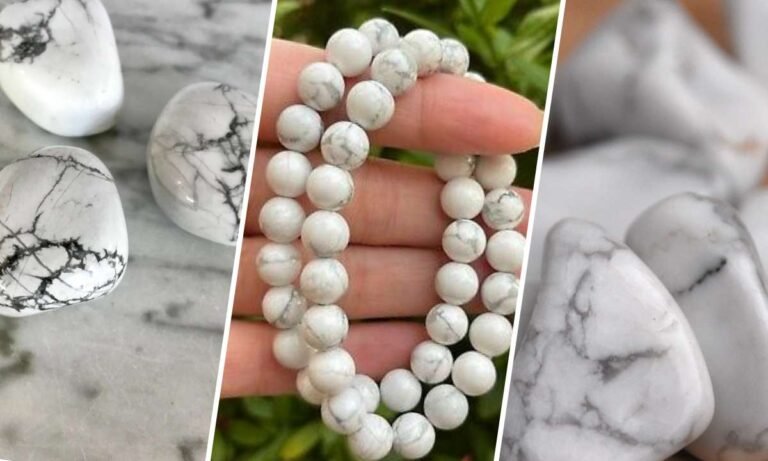 white howlite crystal meaning