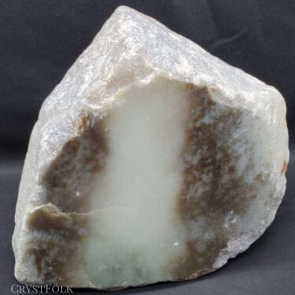 white jade crystal meaning