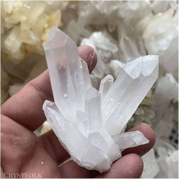 white quartz crystal meaning