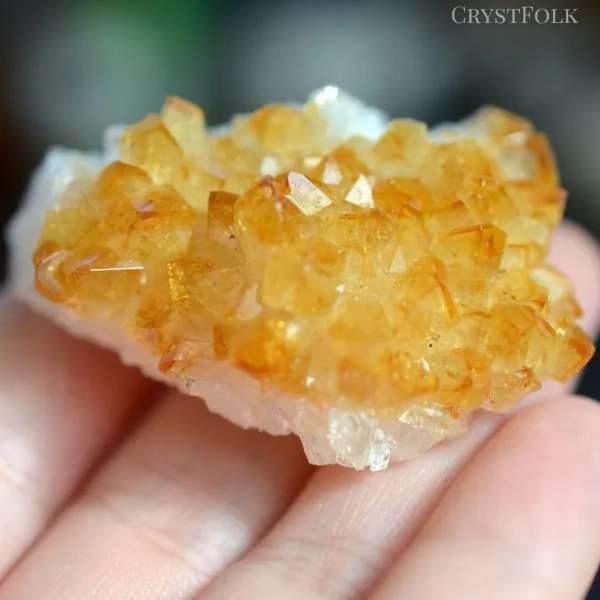 yellow crystal meaning