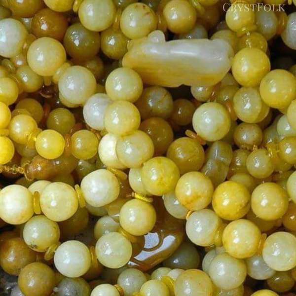 yellow jade crystal meaning