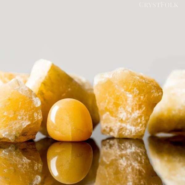 yellow jade crystal meaning