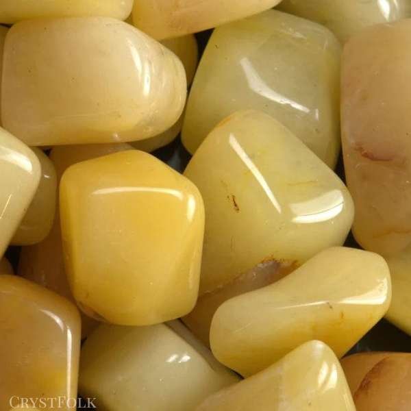 yellow jade crystal meaning