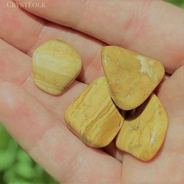 yellow jasper crystal meaning