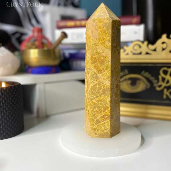 yellow jasper crystal meaning