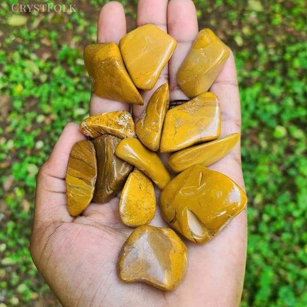 yellow jasper crystal meaning