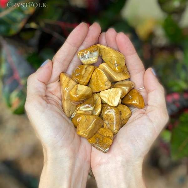 yellow jasper crystal meaning