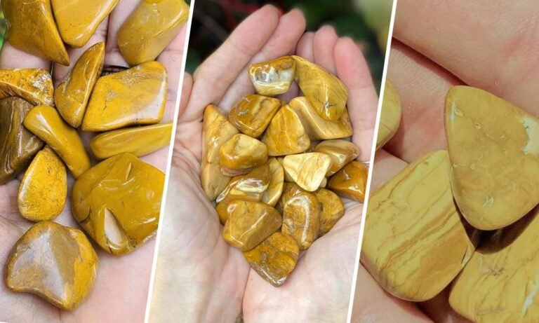 yellow jasper crystal meaning